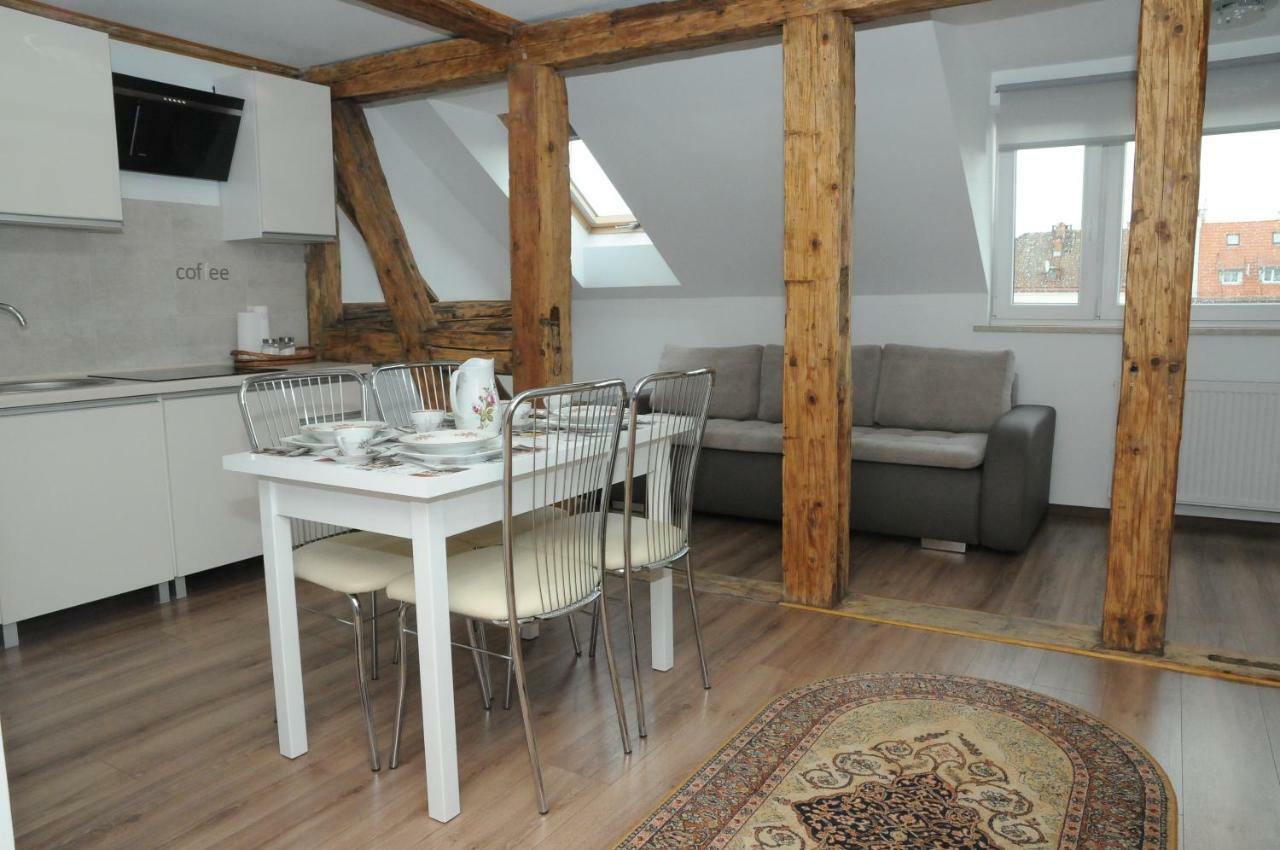 Apartamenty Kamienica Mrągowo Exteriér fotografie