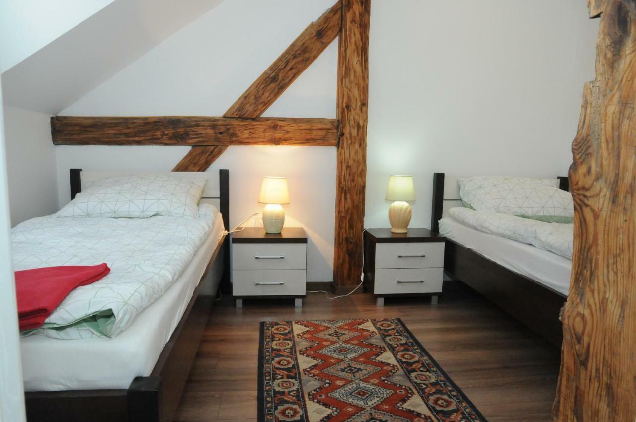 Apartamenty Kamienica Mrągowo Exteriér fotografie