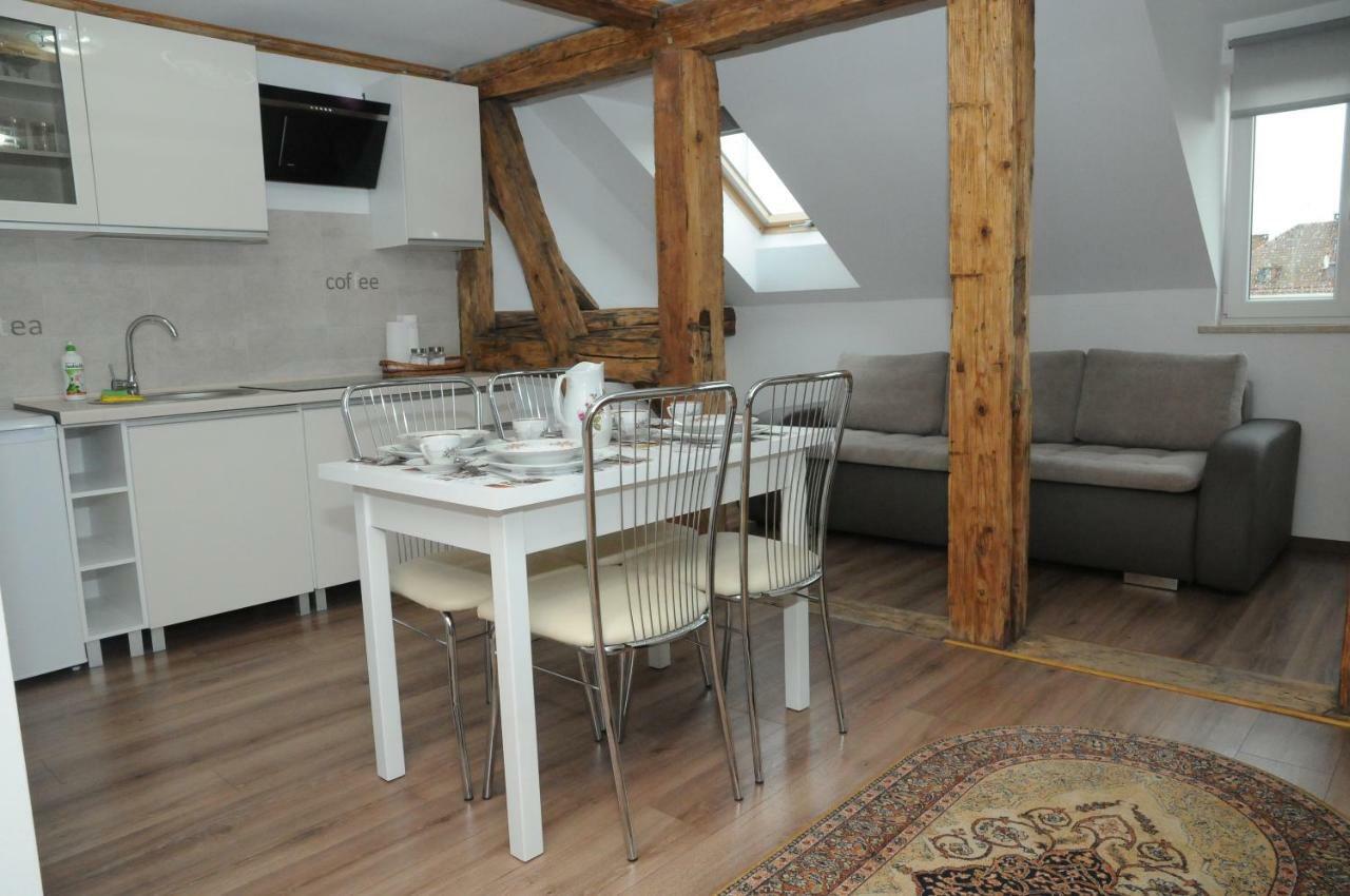 Apartamenty Kamienica Mrągowo Exteriér fotografie