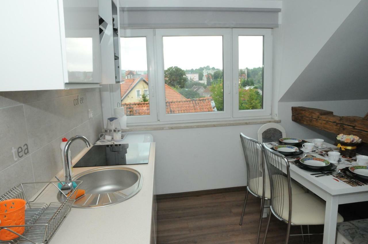 Apartamenty Kamienica Mrągowo Exteriér fotografie