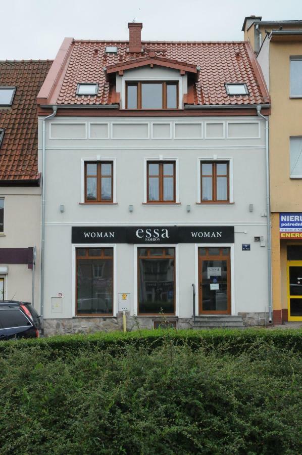 Apartamenty Kamienica Mrągowo Exteriér fotografie