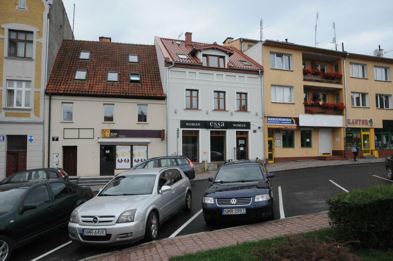 Apartamenty Kamienica Mrągowo Exteriér fotografie