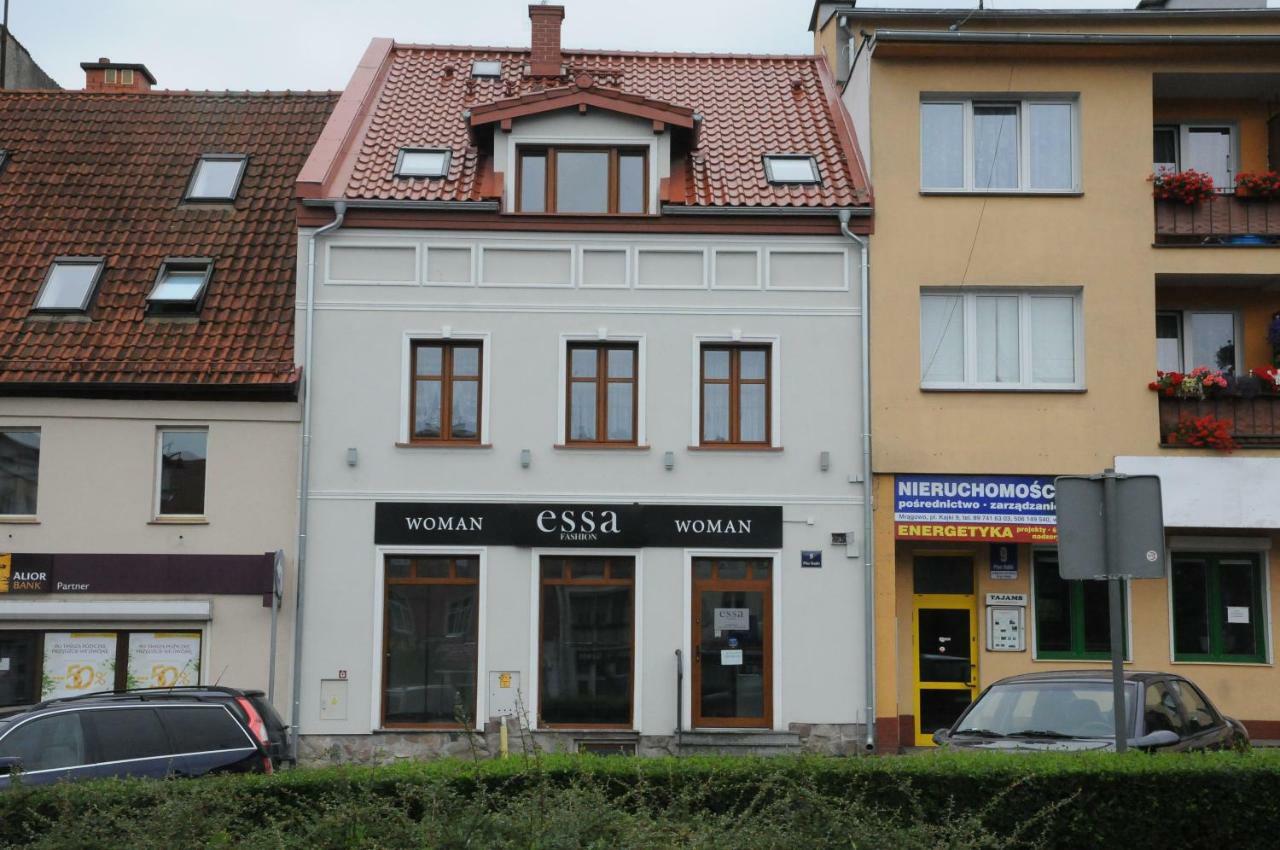 Apartamenty Kamienica Mrągowo Exteriér fotografie