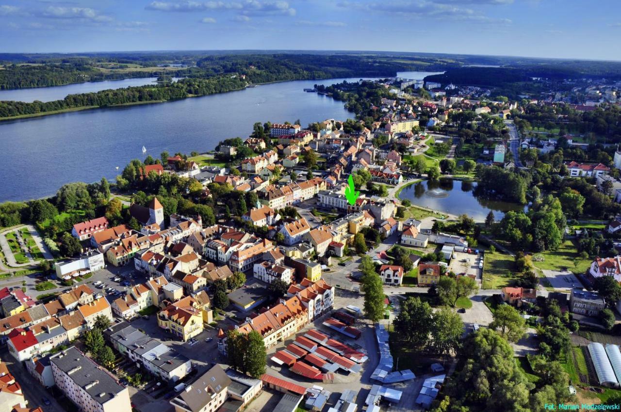 Apartamenty Kamienica Mrągowo Exteriér fotografie